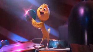 Танцы мультяшных персонажей ㋛