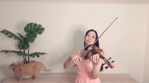 經典電影《女人香》配樂 Por Una Cabeza / 琴弦上的貓Cats on Strings / 小提琴 & 鋼琴 / Violin & Piano：Nono wu