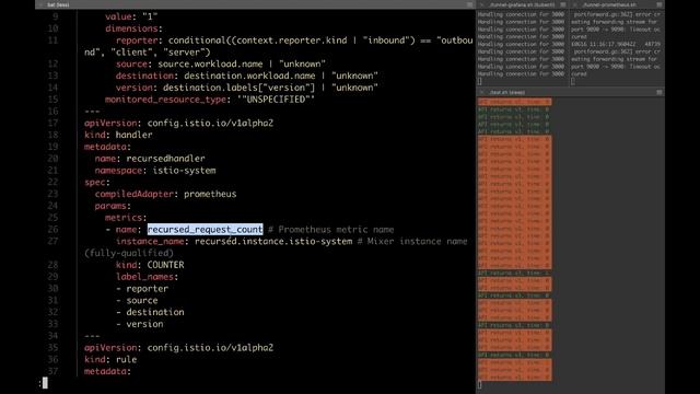Kubernetes ISTIO | How to create Kubernetes Istio Metrics on Prometheus and alerts on Grafana.