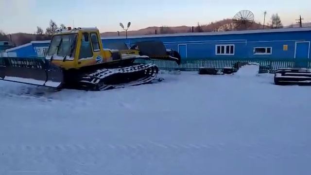 Горнолыжный спуск Усть-Корал в Тынде в этом сезоне так и не открылся смотреть онлайн