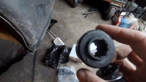 Металлические стойки стабилизатора на Opel Vectra a ( косточки )