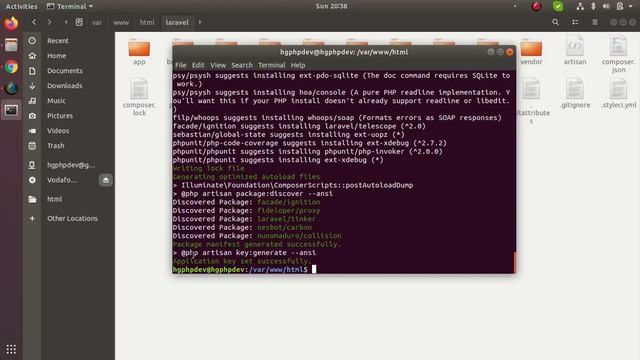 Laravel Framework Lesson - Setup смотреть онлайн