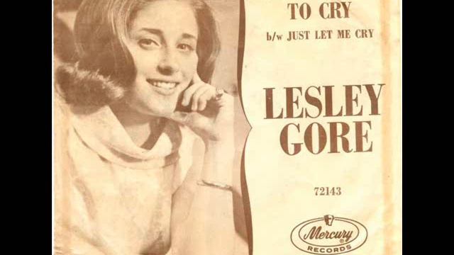Lesley Gore....Solo Resterai   (Judy's Turn To Cry )