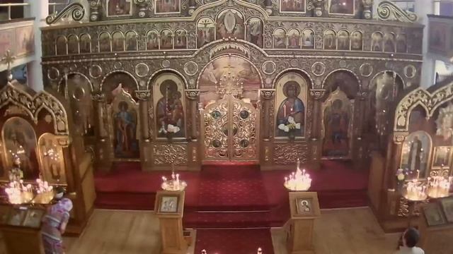 ЛИТУРГИЯ. ПРОИСХОЖДЕНИЕ ЧЕСТНЫХ ДРЕВ ЖИВОТВОРЯЩЕГО КРЕСТА ГОСПОДНЯ. 14.8.2021, 10:00 смотреть онлайн