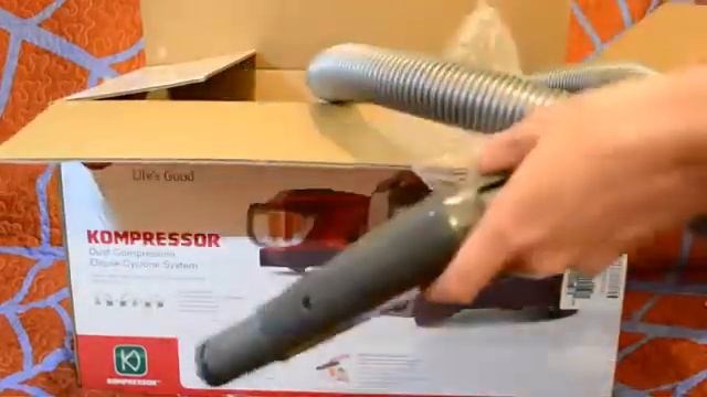 Пылесос LG VK76104H обзор смотреть онлайн