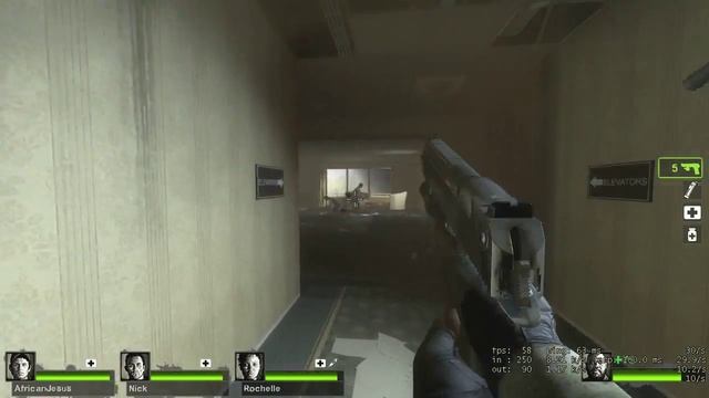 Left 4 Dead 2 l HD 5770 l i3-2100 l 720p l Maxed смотреть онлайн