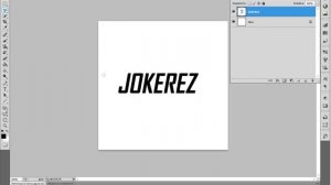 Как разделить текст на 2 части в фотошопе