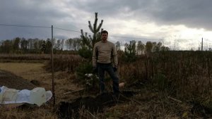 Столбчатый фундамент для мини хозблока