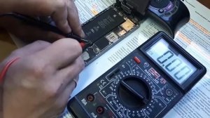 измерение напряжения на аккумуляторе айфон 6
