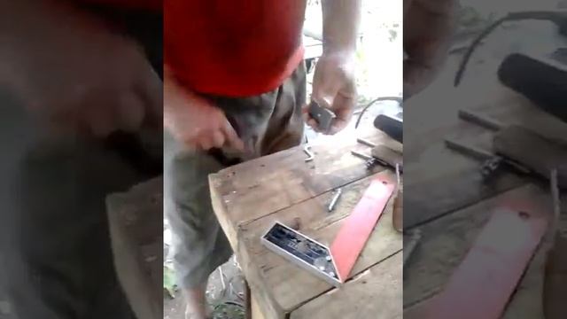 Самодельный зажим (тиски) настольные смотреть онлайн