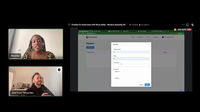 ChatOps for Kubernetes: Virtual workshop with Maria Ashby смотреть онлайн