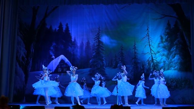 Снежинки. Школа балета Александры Самойловой
