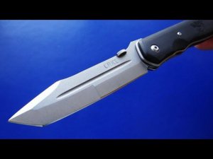 «Второй – никогда» Юбилейный нож! CRKT Bob Terzuola BT-70