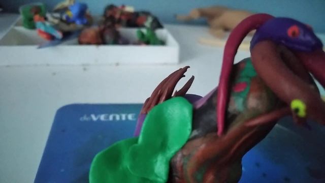 Королева змей мультфильм из пластилина часть 2 смотреть онлайн