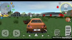 играю в симулятор автомобиля 2!