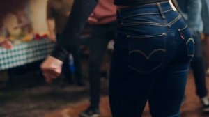 креативная реклама Levis, Makeba Jain