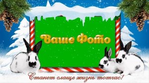 Бесплатный проект Про Шоу Продюсер С Новым 2023 Годом ! Год Кролика