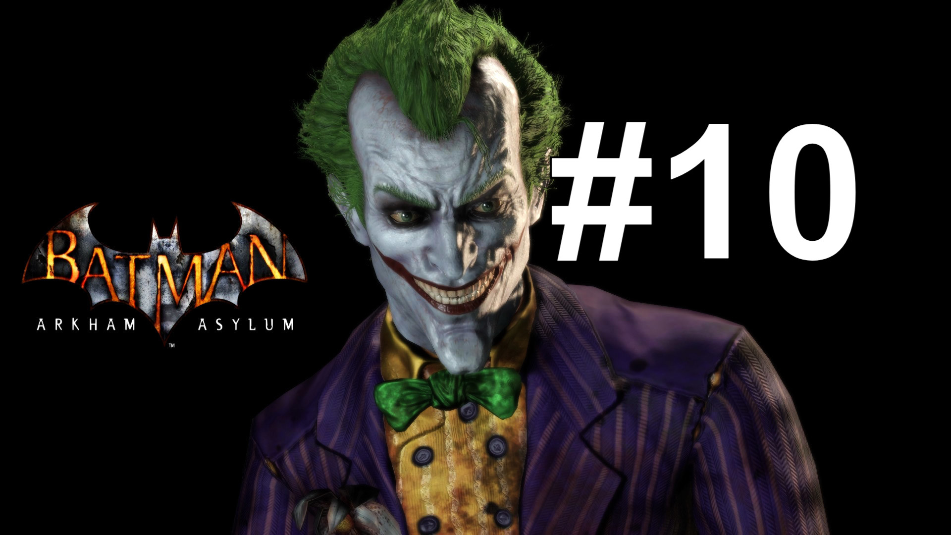 ПУТЬ ДО ЛОГОВА КРОКА ► Batman: Arkham Asylum #10