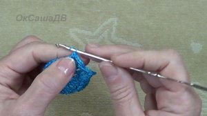 Красивая сеточка для яиц крючком - пасхальный декор. Вяжем с Оксаной Валерьевной.