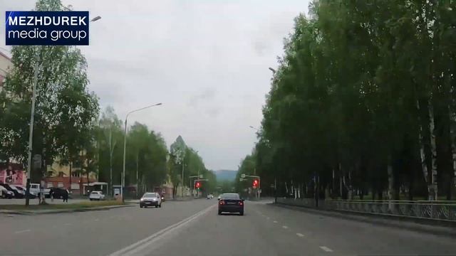 Прогулка по городу Междуреченск