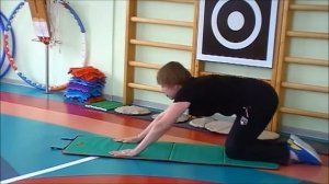 Индивидуальное занятие АФК для детей дошкольного возраста