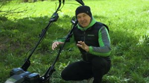 Газонокосилка аккумуляторная самоходная Greenworks GC82LM61S TwinForce, 82V, 61 см, слот на 2 аккум