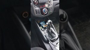 Пинает коробка автомат Kia Cerato, решение проблемы.