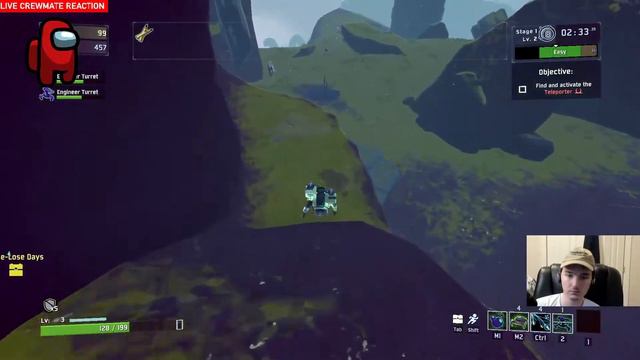 DB's How to play Engineer - Risk of Rain 2 guide смотреть онлайн