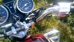 Обзор мотоцикла Racer Trophy 110