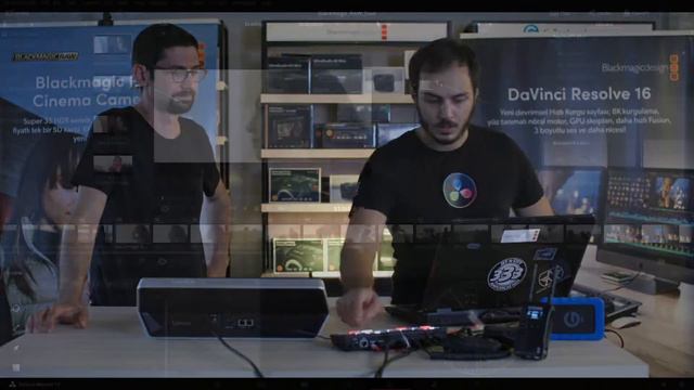 OktoStore Blackmagic Davinci Resolve Online Eğitimi Canlı Yayını смотреть онлайн
