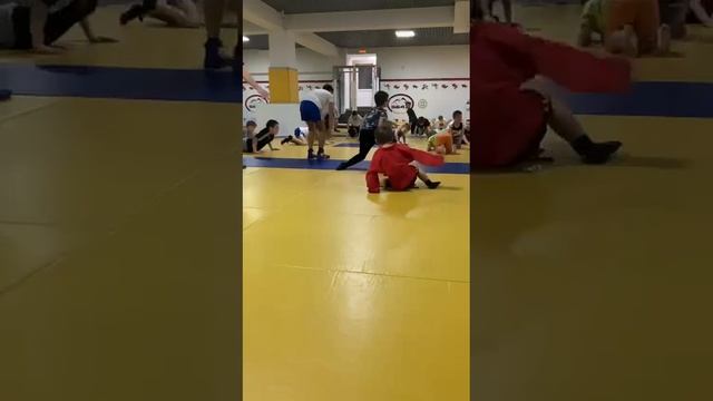 первый раз пошёл на самбо смотреть онлайн