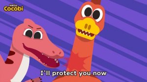 🦖Scary Dinosaurs Compilation | Tyrannosaurus Rex and More! Cartoon & Song for Kids | Hello Cocobi