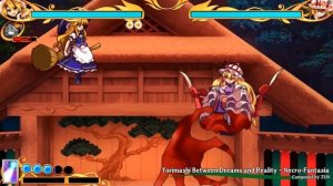 Touhou 15.5: Antinomy of Common Flowers - Marisa/Koishi Story