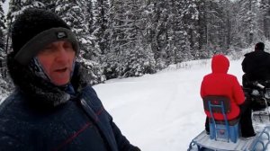 Сравнение Бурлак М-2 с Динго 150. Часть 3. Покатушки.mp4