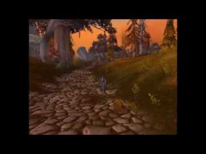 Main Gate of Forlorn Ridge - WoW Alpha Movie #5