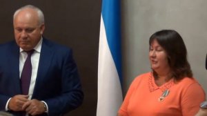 Ответное слово Елены Вяльбе