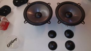 Из коаксиальной в компонентную JBL CS-753