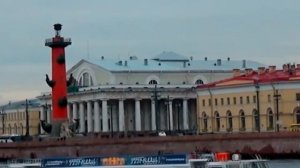 СТРЕЛКА ВАСИЛЬЕВСКОГО ОСТРОВА Краткий исторический обзор