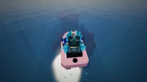 ПОБЕДИЛ ДРЕВНЕГО БОГА НА ОДНОМ БЛОКЕ В ОКЕАНЕ МАЙНКРАФТ!