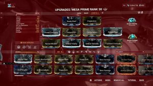 THE PERFECT MESA PRIME BUILD THAT WILL DESTROY 90% OF WARFRAME CONTENT