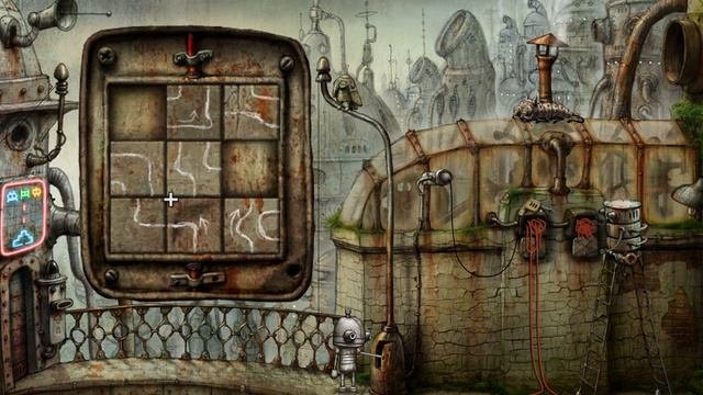 Machinarium( Машинариум) НАШЕЛ ПОДРУЖКУ!!!! !!РАЗГАДКИ ГОЛОВОЛОМОК ! !!! Без комментариев!!!