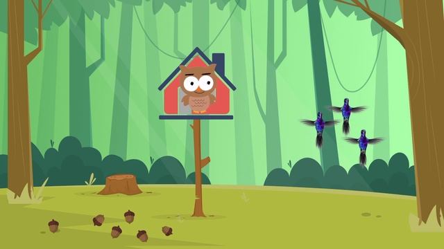 η κουκουβάγια - kids songs - παιδικά τραγούδια #kidssongsgr