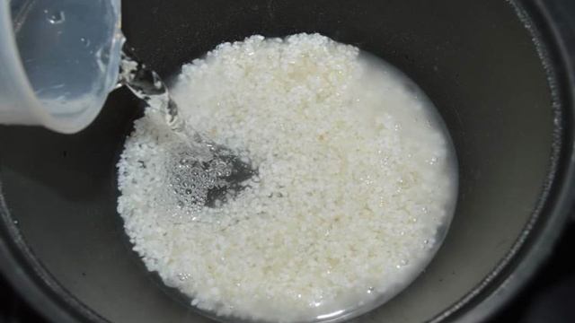 Рисовая каша на молоке для детей