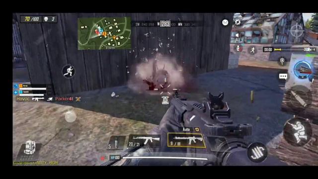 Never change your seat while flying a helicopter in Call of Duty | Call of Duty Mobile Gameplay