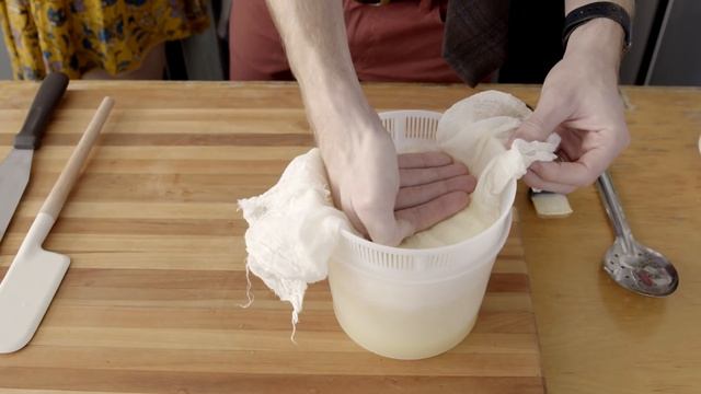 How to Make the Best Burrata | Basket to Table | Bon Appetit смотреть онлайн