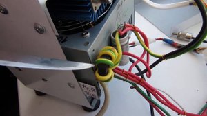 помехи ИБП Рация фильтр от помех часть 2