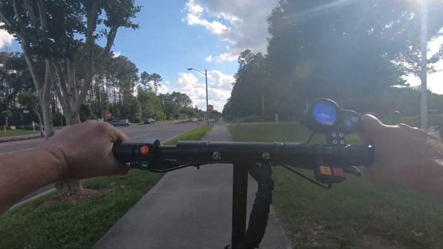 FLJ electric scooter, 2400w, Video tour, 4 of 4.