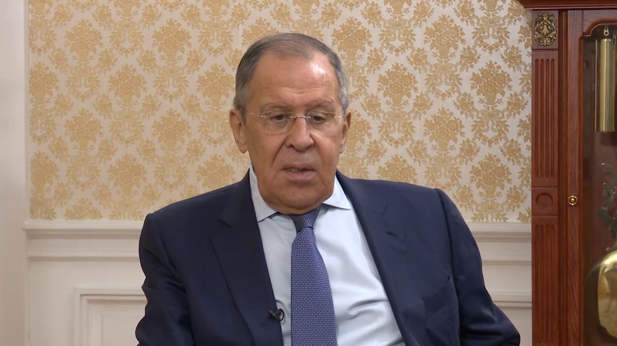 ? Интервью С.В.Лаврова казахстанскому телеканалу «Хабар 24» (10.12.2022)