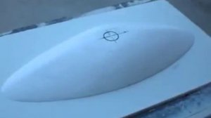 Учимся делать стеклопластиковую форму любого вида. Например мойка или столешница