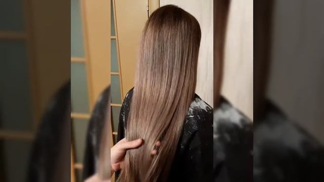 Молочный шоколад цвет волос